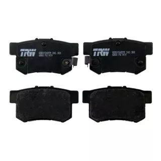 Balata Trw Tras. Honda Accord 1998-2002 Coupe V6/4ci 1 Jgo