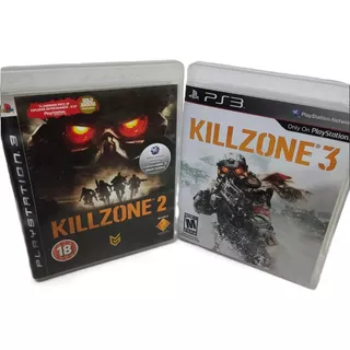 Killzone 2 Y 3 Ps3 Fisico Usado. Killzone 3 Y 2