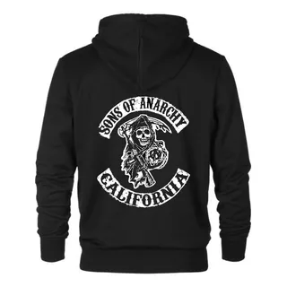 Buzo Samcro - Sons Of Anarchy - Canguro Con Capucha Unisex