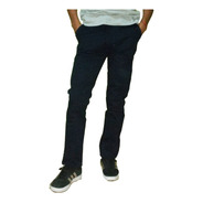 Pantalon Colegial - Gris / Azul - Blue Air Jeans