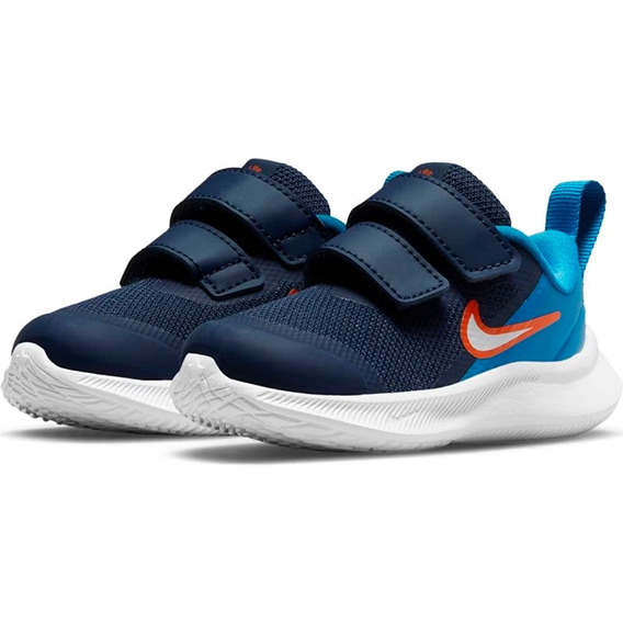 Young Athletes - Nike - Nike Star Runner 3 Tdv Midnigh Enjoy