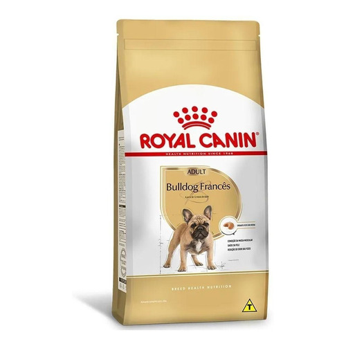 Alimento Royal Canin Breed Health Nutrition Bulldog Francés para perro adulto de raza pequeña sabor mix en bolsa de 7.5kg