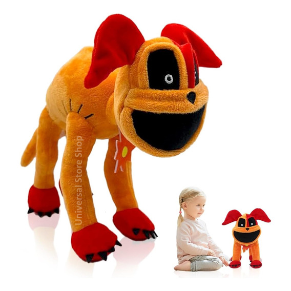 Dogday Peluche 30cm Poppy Playtime Smiling Critter Sonriente