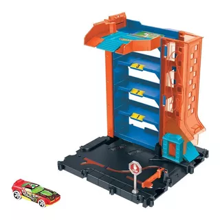 Hot Wheels City Garage Color Multicolor