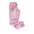 Pijama De Mujer Dolce D´amore Pantalón Animal Print Satín