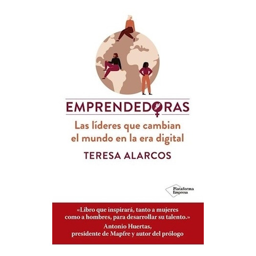 Libro Emprendedoras - Teresa Alarcos - Plataforma Editorial