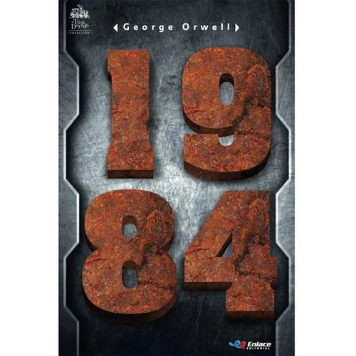 1984 George Orwell, De George Orwell. Enlace Editorial Sas En Español