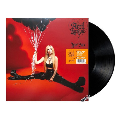 Love Sux - Lavigne Avril (vinilo) - Importado