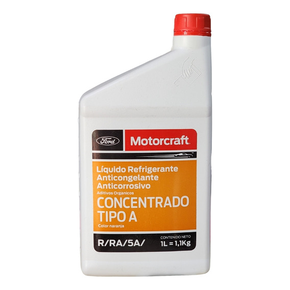 Refrigerante Anticongelante Anticorrosivo Ford Motorcraft 1l