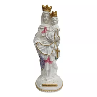 Virgen Del Rosario De San Nicolás 32 Cm La Tienda De María