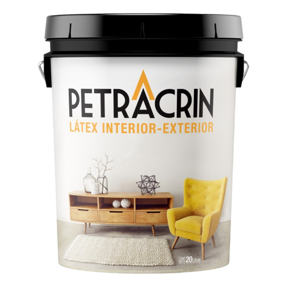 Pintura Latex Interior Exterior 20l Antihongo Petracrin