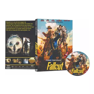 Fallout, Dvd Full, Esp. 5.1 Dolby