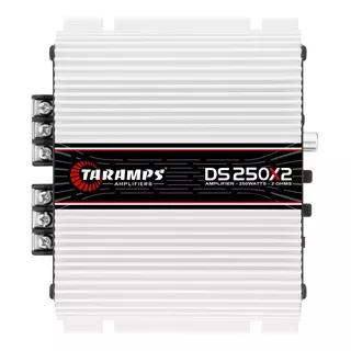 Módulo Amplificador Taramps 250w Rms Ds 250x2 Stereo 2 Ohms