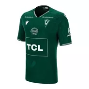Camiseta Santiago Wanderers 2022 Local Verde Macron Nueva