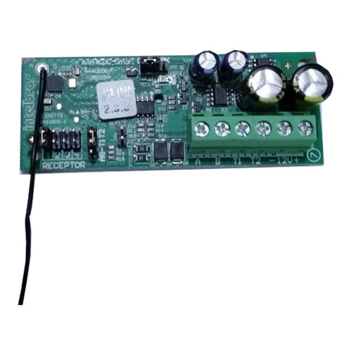 Placa Rf Receptora Alarmas Intelbras P/ Sensores Y Controles