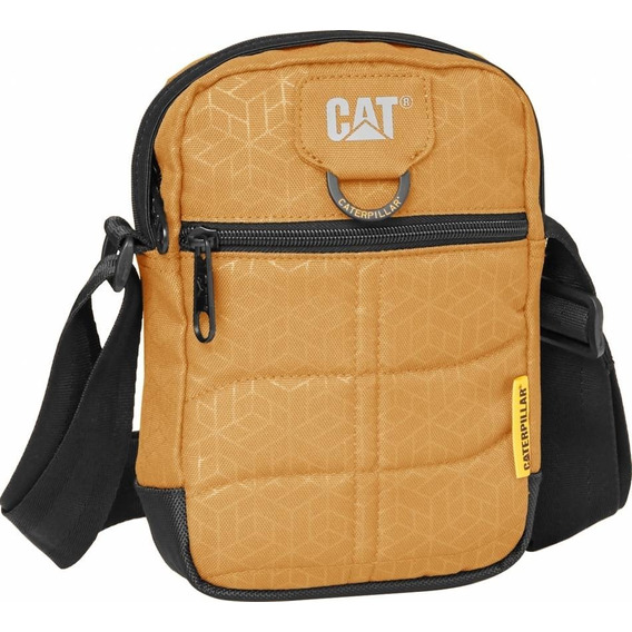 Morral Porta Tablet Chico Caterpillar Cat Rodney Color Yellow