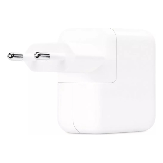 Adaptador De Corriente Apple Usb - C De 30 W Blanco A2164