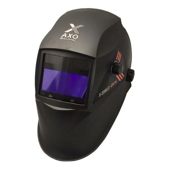 Careta Máscara Soldar Fotosensible Axo Welding X Shield 454