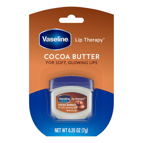 Vaseline Lip Care Cocoa Butter Mini Jar 7g