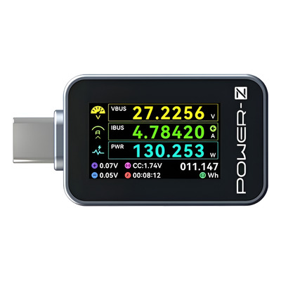 Tester Usb C Voltimetro Amperimetro Display Power Z C240