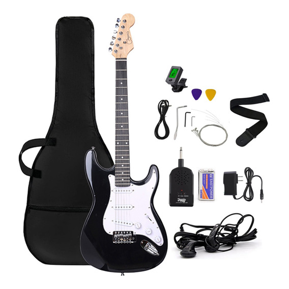 Guitarra Eléctrica  Excelente Calidad Kit,38 Inch