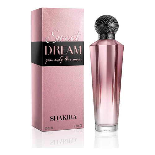 Perfume Eau De Toilette Shakira Sweet Dream X 80 Ml