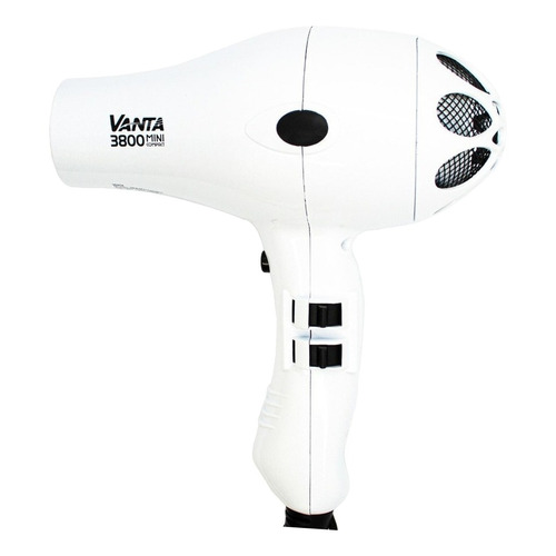 Secador de pelo Vanta 3800 Mini Compact blanco 220V