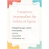 Impressão Em Folha A4 - Preto E Colorido