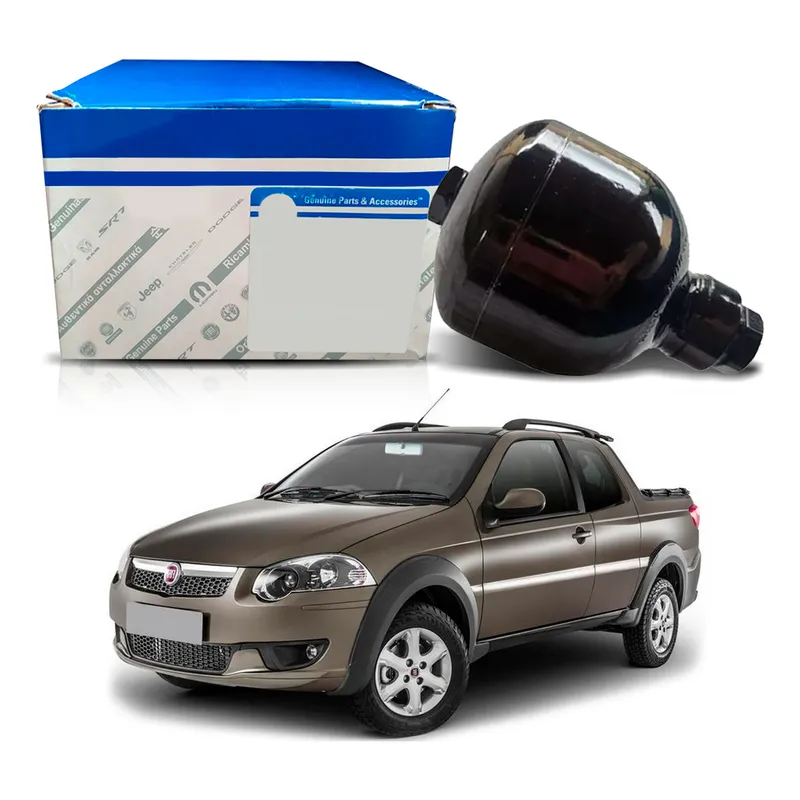 Acumulador Pressao Mopar Strada 1.6 Dualogic 2012 A 2015