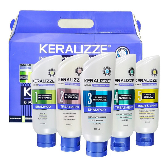 Kit Keratina Keralizze Duvy Class 200ml