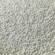 Sprinkles Nonpareils Mini Perlas Blanco Perlado Repostería