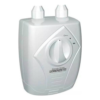 Aquecedor Elétrico Versátil 3t - Lorenzetti 5500w 127v Branco 110v