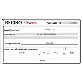 modelo de recibo programas e software no mercado livre modelo de recibo
