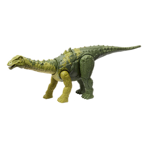 Jurassic World Dinosaurio de Juguete Nigerasaurus Rugido Salvaje para niños de 4 años en adelante
