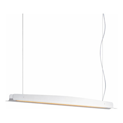 Lampara Colgante Raya Led Philips 120cm Blanco Mmo Blanco Interior