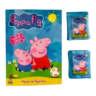 Album Peppa Pig 2022 - Album + 40 Sobres De Figuritas