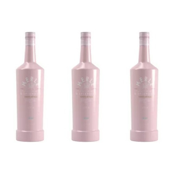 Gin Merle London Dry 750ml X 3 Zetta Bebidas