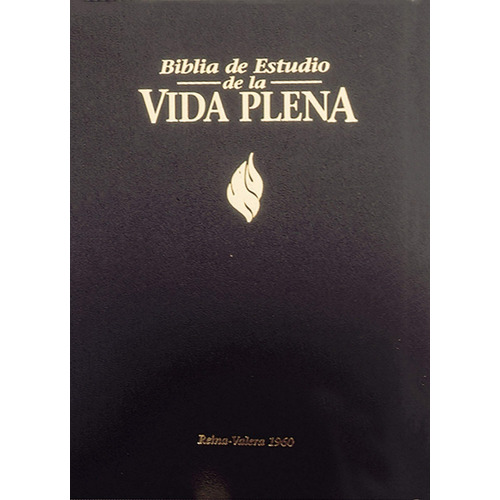 Biblia De Estudio Vida Plena, Español, Tapa Dura
