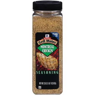 Sazonador Pollo Mccormick  652 G Montreal Chicken Gill Mates