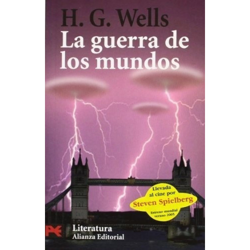 La Guerra De Los Mundos - Herbert George Wells, De Herbert George Wells. Alianza Editorial En Español