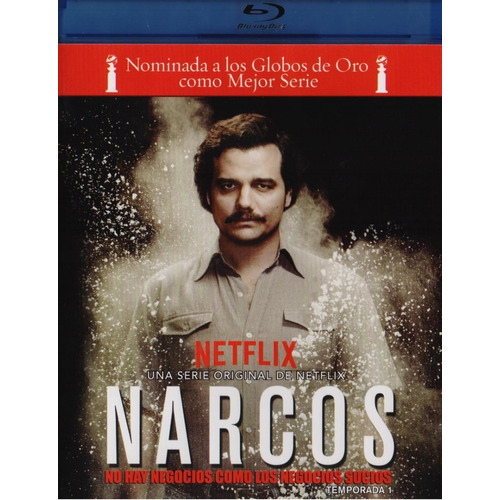 Narcos Primera Temporada 1 Uno Blu-ray