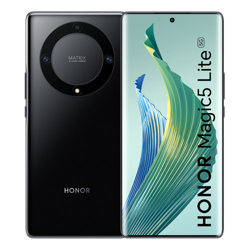 Honor Magic5 Lite Dual SIM 128 GB midnight black 6 GB RAM