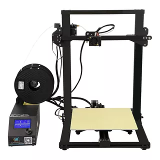 Impresora Creality 3d Cr-10 Color Black 110v/220v Con Tecnología De Impresión Fdm