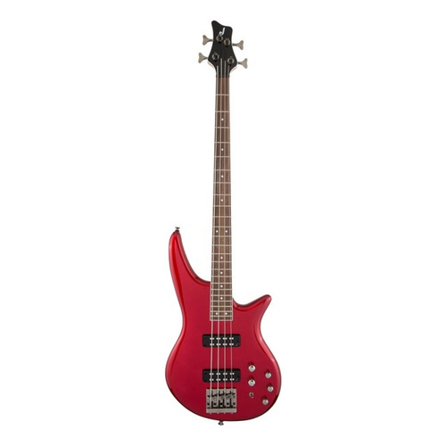 Bajo Electrico Jackson Js3 Spectra Iv Metallic Red Color Rojo