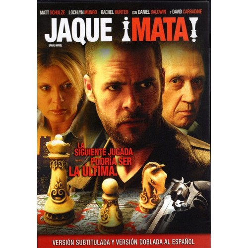 Jaque Mata Joey Travolta Pelicula Dvd