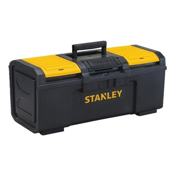 Caja Portaherramientas 24 Pulgadas Stanley 24-013 Color Negro