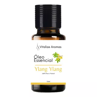 Óleo Essencial De Ylang Ylang 10ml - Vitalize Aromas