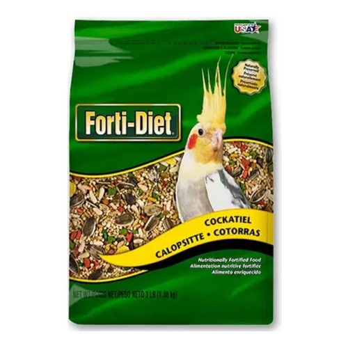 Alimento Premium Para Ninfas Kaytee Forti-diet (1.3 Kg)