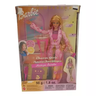 Barbie Hechizos Secretos 2003 Caja Con Detalles B2787