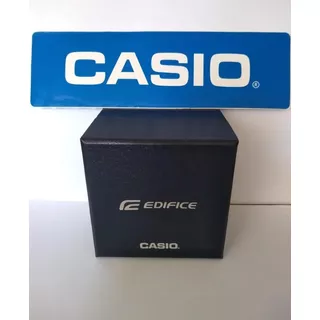 Caja Original Casio® Edifice Japón Para Guardar Reloj Nueva